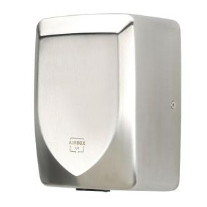 	Happy hygenic hands - AirBox V2 Hand Dryer